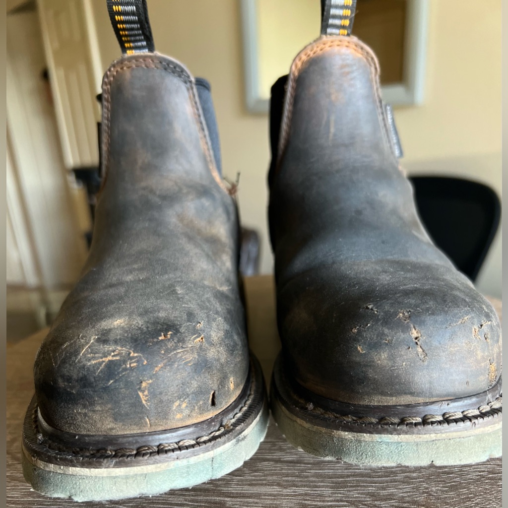 Ariat Work Composite Toe Chelsea Boots Oil Resistant Size 6.5